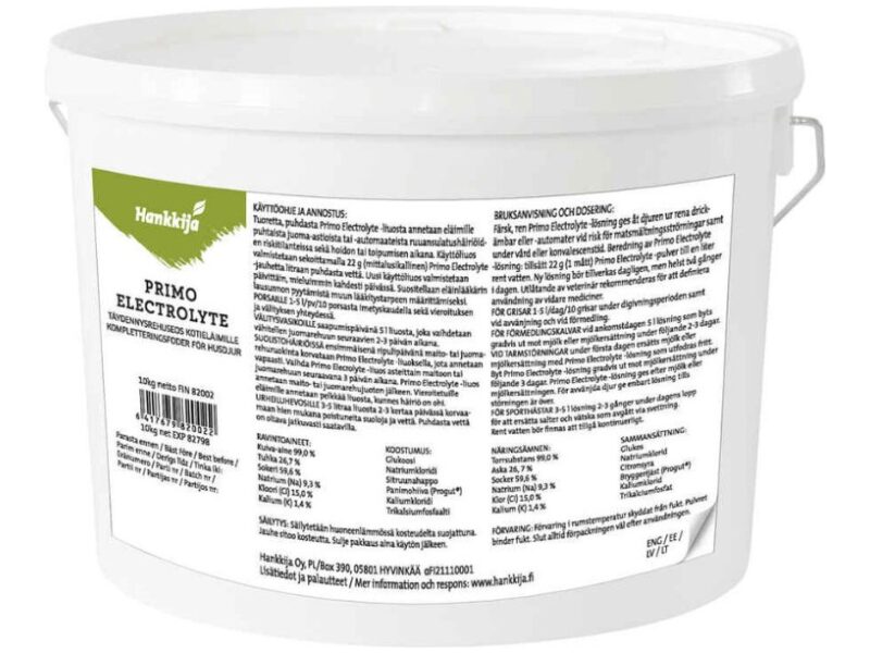 Primo Elektrolüüt 10kg