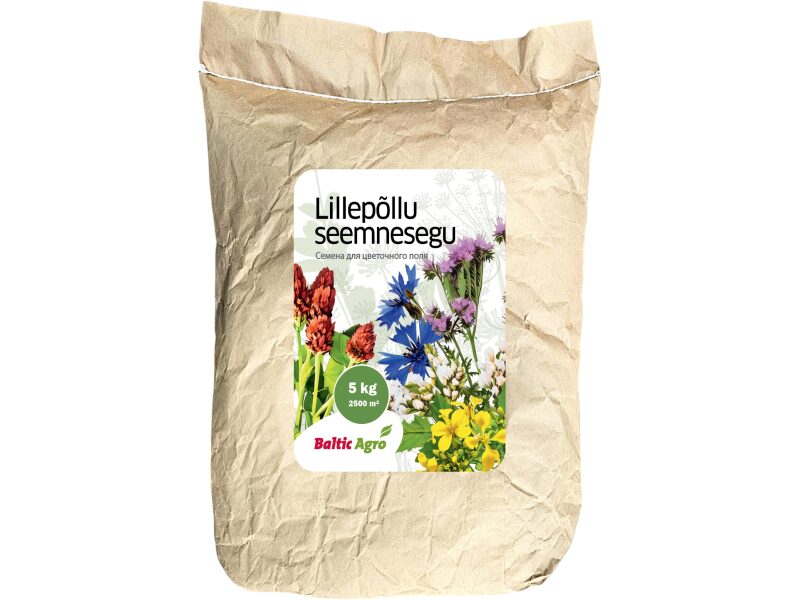 Lillepõllu seemnesegu
