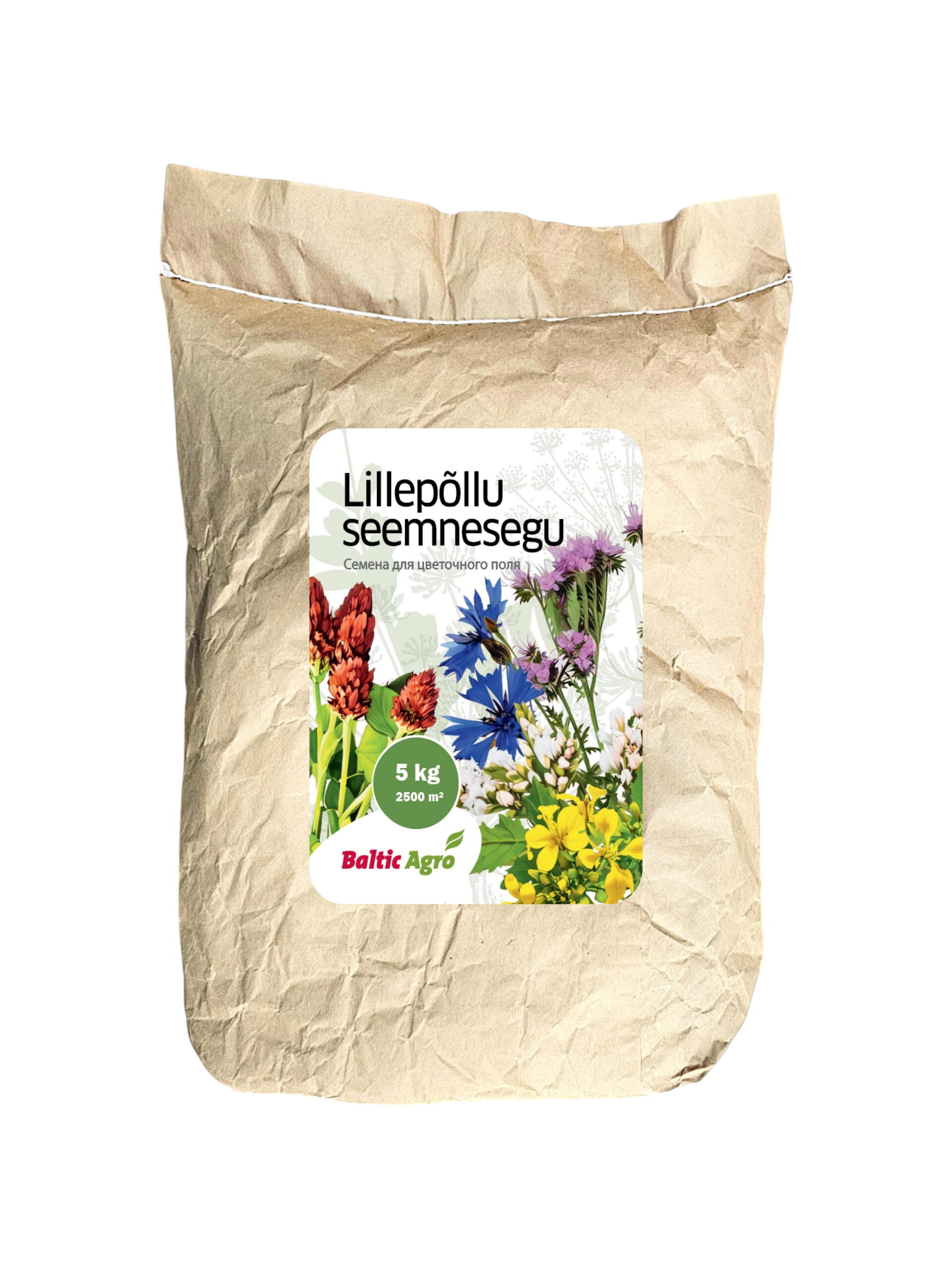 Lillepõllu seemnesegu