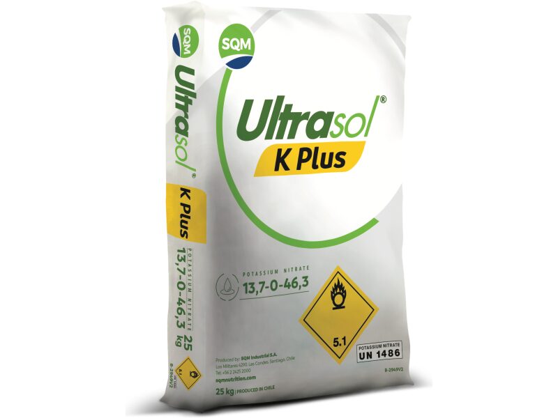 Ultrasol K Plus (kaaliumnitraat) 25 kg