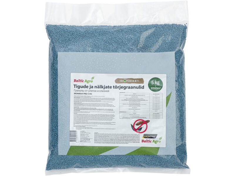 Tigude tõrjegraanulid Ironmax Pro 5 kg