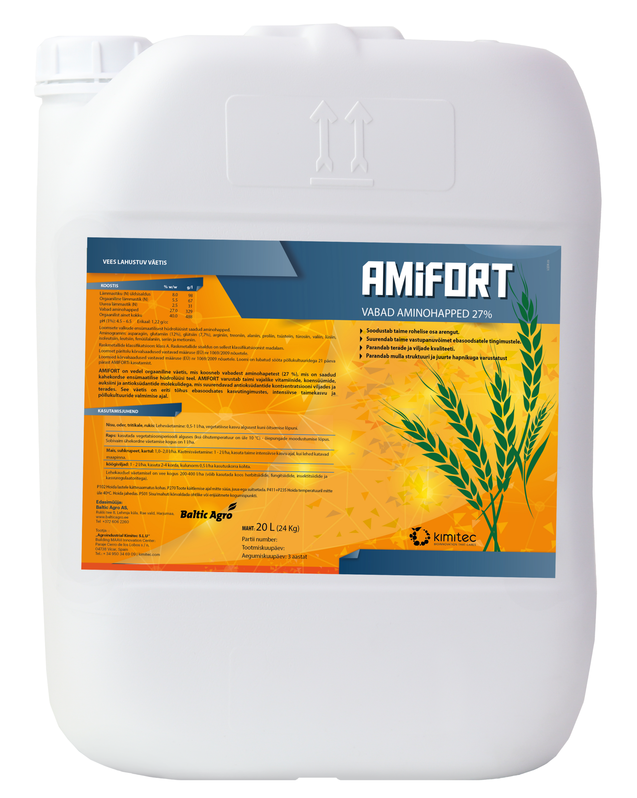 Amifort 20 l