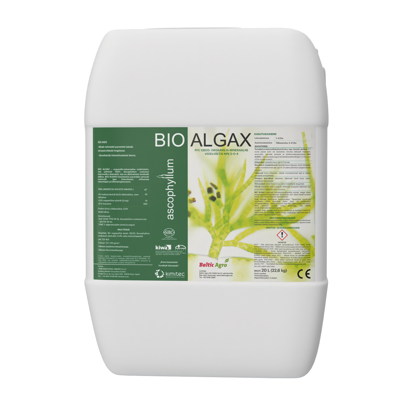 Bio Algax 20 l