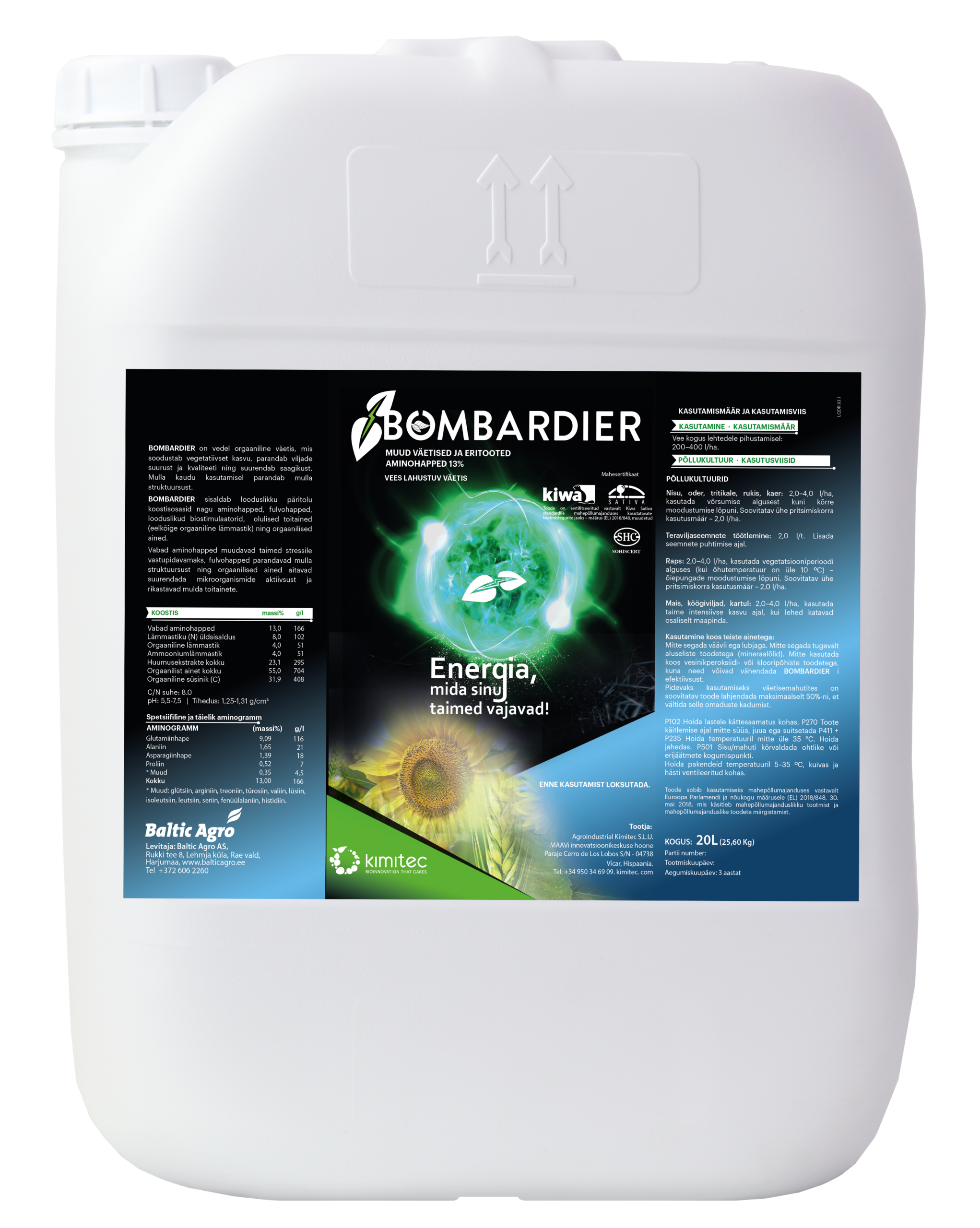 Bombardier 20 l