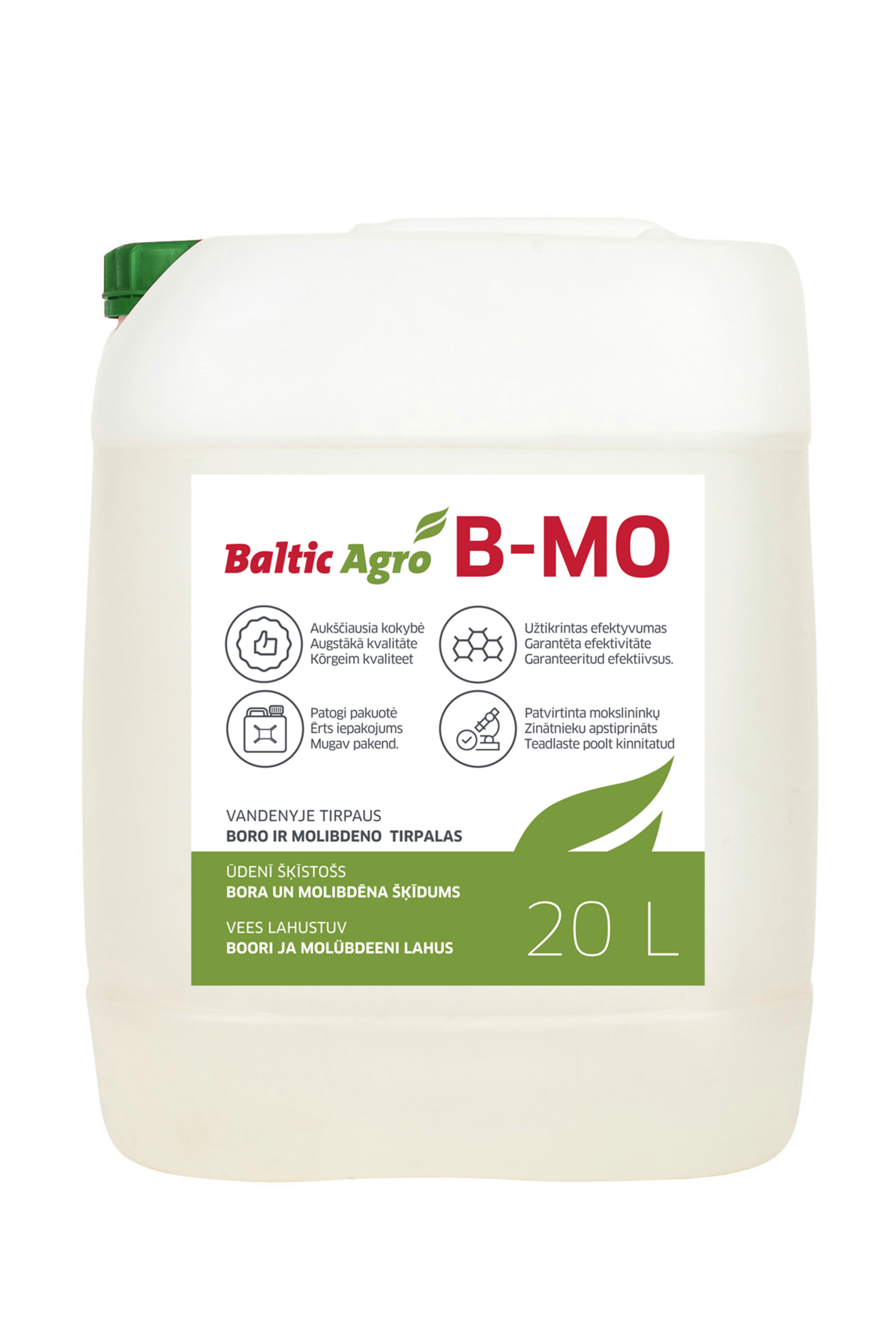 Baltic Agro B-Mo 20 l