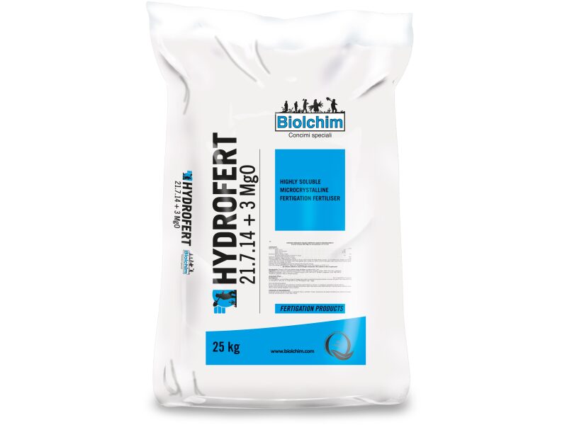 Hydrofert 21-7-14 25 kg