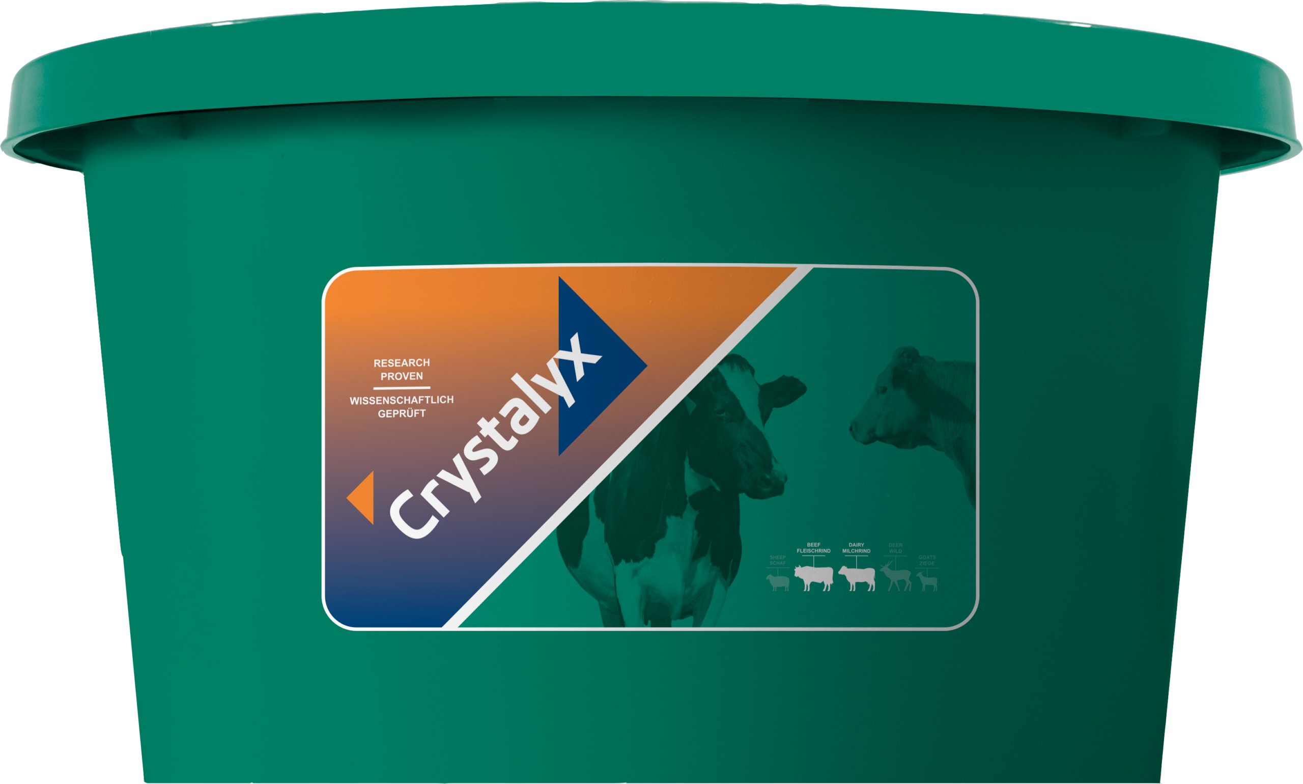 Crystalyx Cattle High Mag 80 kg